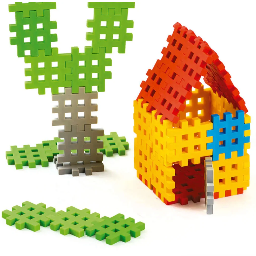 Marioinex - Mini waffle 70 piezas - Imagen 4
