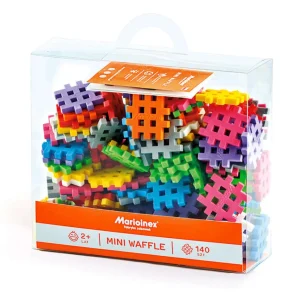 Marioinex - Mini waffle 140 piezas