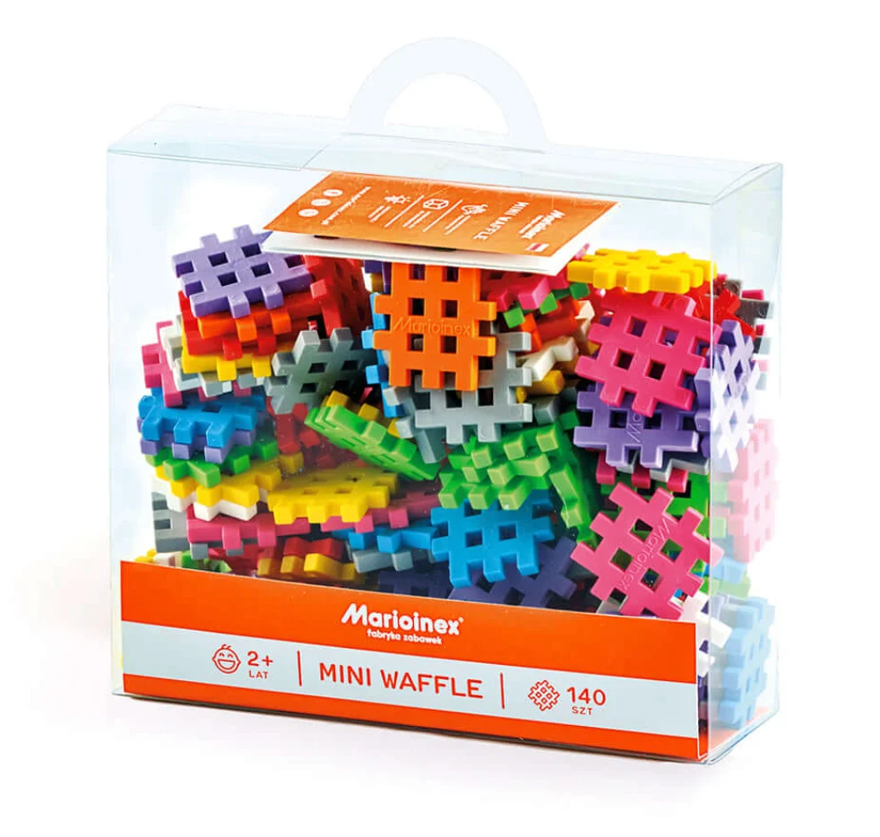 Marioinex - Mini waffle 140 piezas - Imagen 2