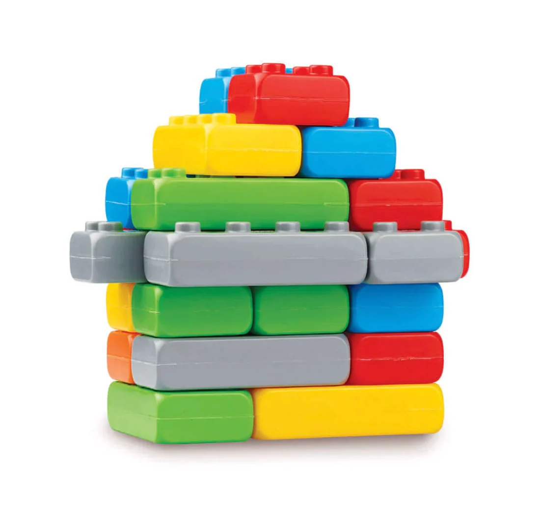 Marioinex - Bloques de construcción Junior Bricks 60 - Imagen 4