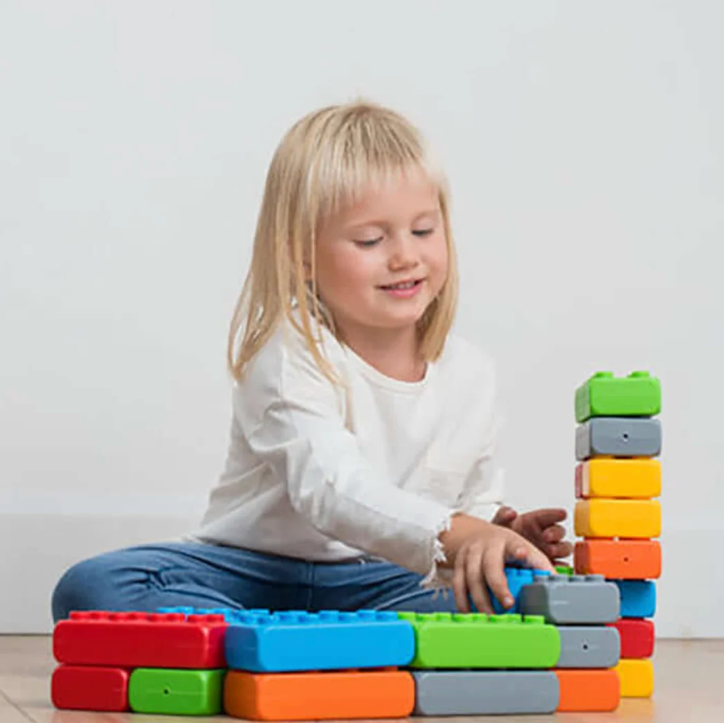 Marioinex - Bloques de construcción Junior Bricks 60 - Imagen 3