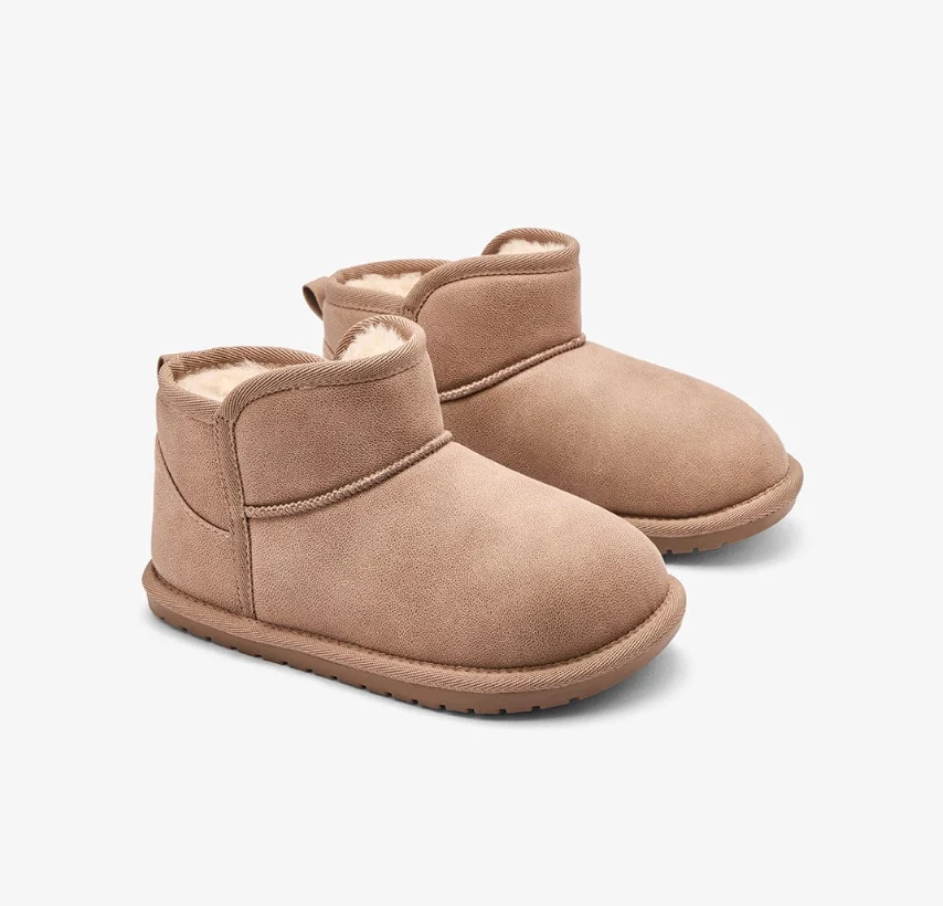 Botas Australianas Bajas Goflex Taupe B&W - Imagen 2