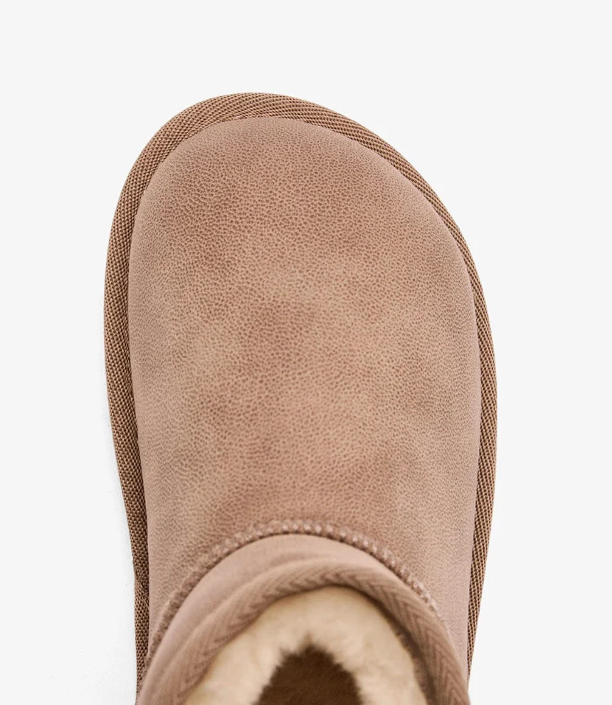 Botas Australianas Bajas Goflex Taupe B&W - Imagen 4