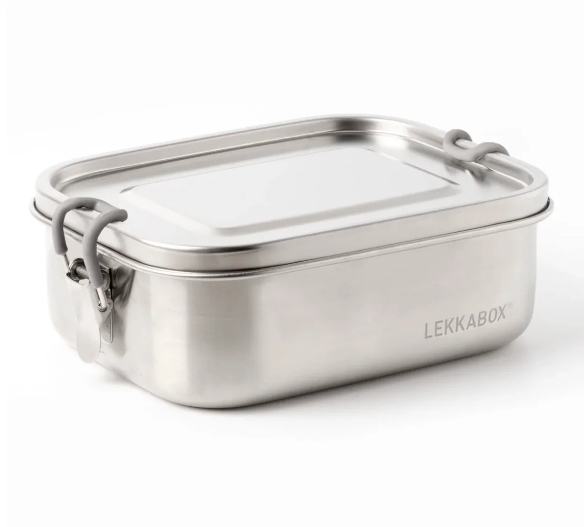 Caja almuerzo acero inox compartimentos 800 ml - Imagen 4