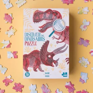 Puzzle Discover the Dinosaurs - Londji