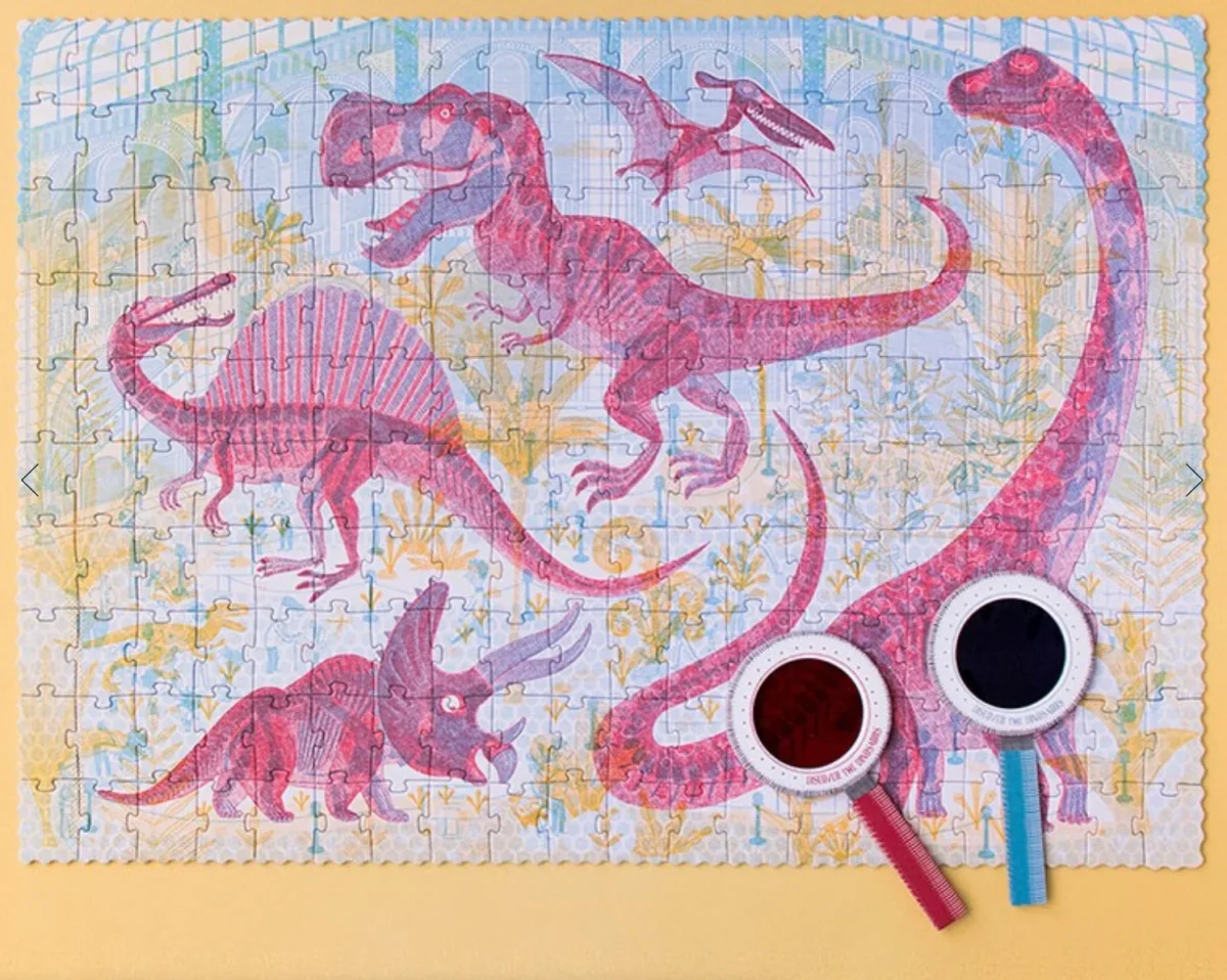 Puzzle Discover the Dinosaurs - Londji - Imagen 3