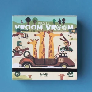 Puzzle Vroom Vroom - Londji