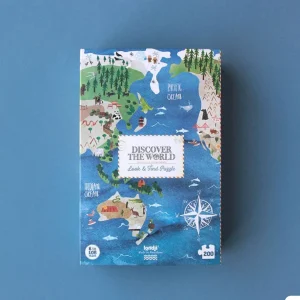 Puzzle Descubre el Mundo - Londji