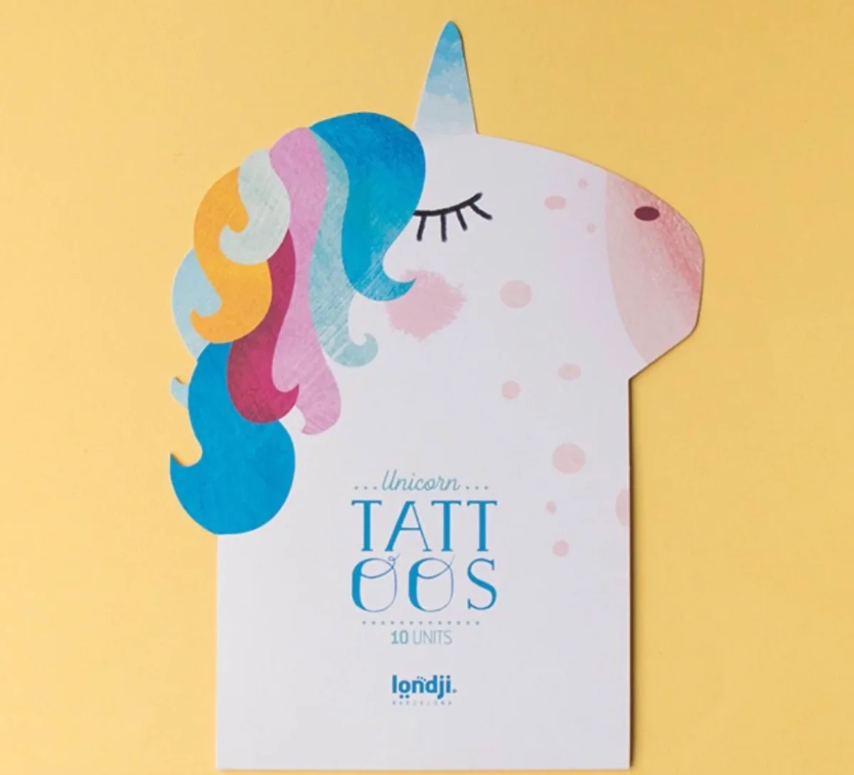Tatuajes Unicornios - Londji - Imagen 2