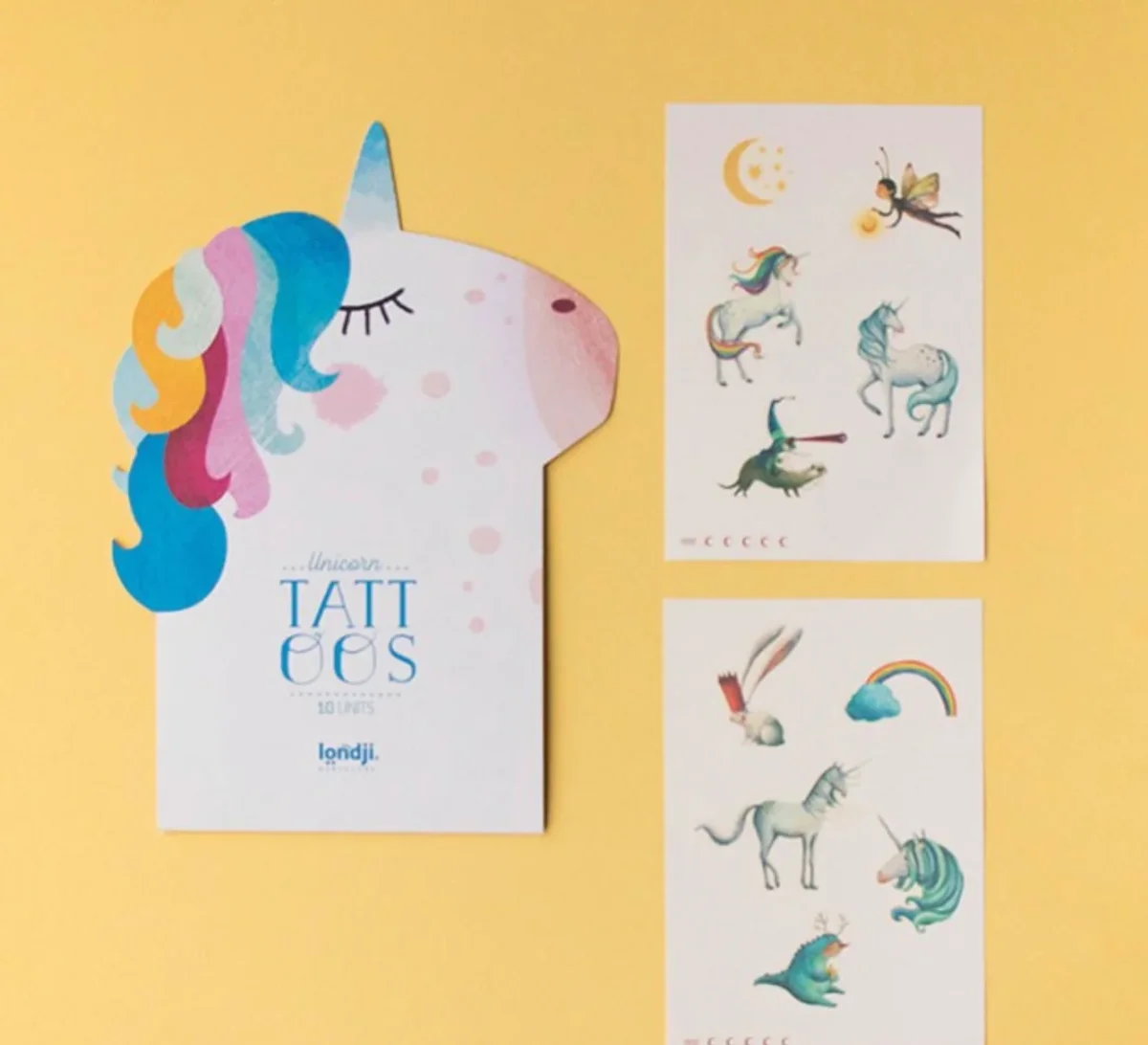 Tatuajes Unicornios - Londji - Imagen 4