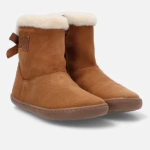 Botin respetuoso serraje Cuero – Chetto