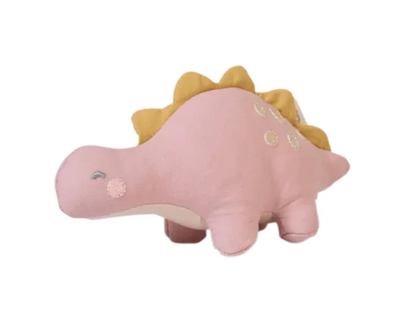 Peluche con sonajero "Wild Dinos" - Saro - Imagen 4