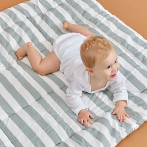 Alfombra para bebé Popcorn Stripes - Molis&Co