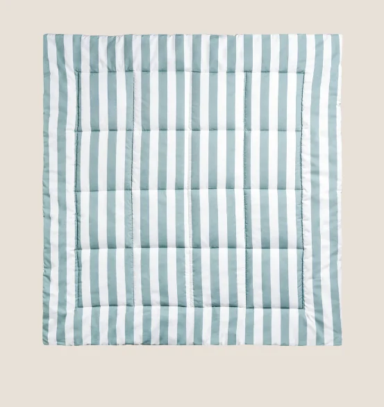 Alfombra para bebé Popcorn Stripes - Molis&Co - Imagen 3