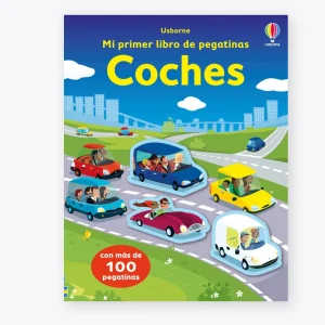 Mi primer libro de pegatinas - Coches