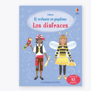 El vestuario de pegatinas - Los Disfraces