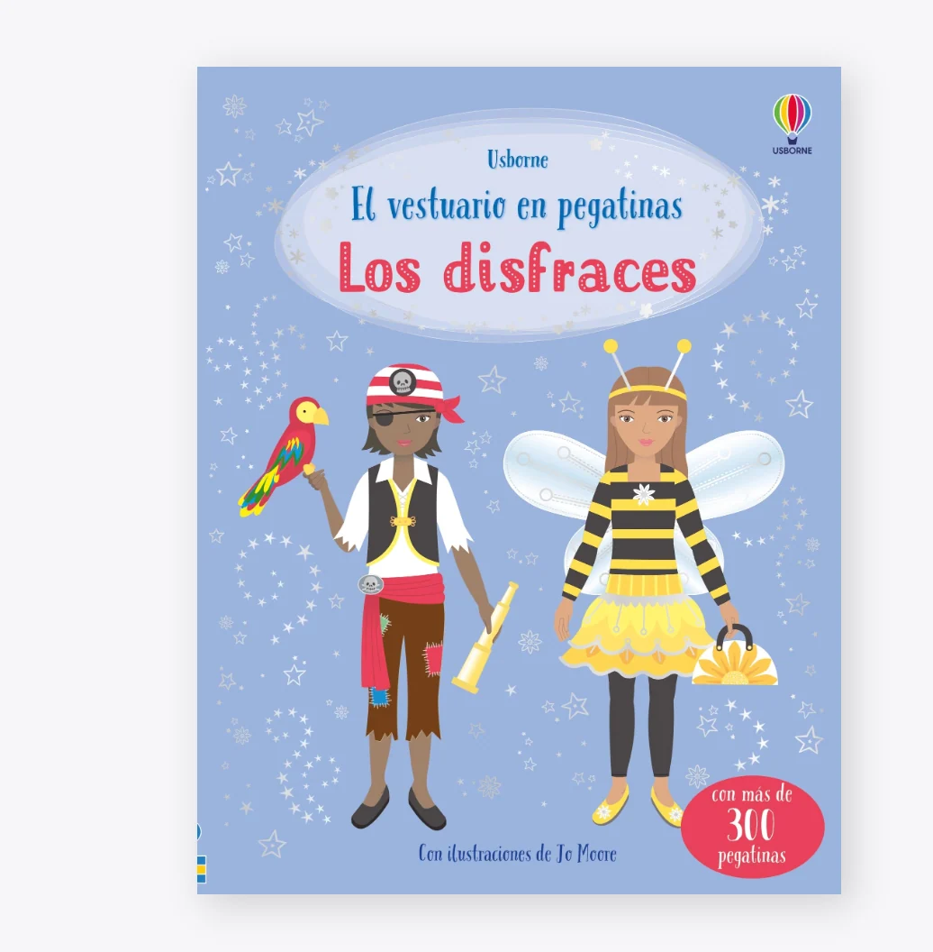 El vestuario de pegatinas - Los Disfraces - Imagen 2