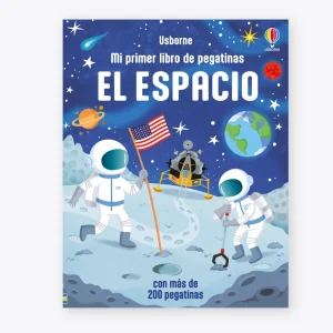 Mi primer libro de pegatinas - El espacio