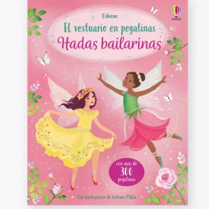 El vestuario de pegatinas - Hadas bailarinas
