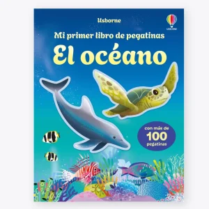 Mi primer libro de pegatinas - El océano