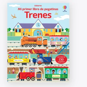 Mi primer libro de pegatinas - Trenes