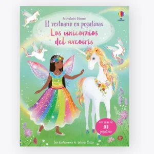 El vestuario de pegatinas - Los unicornios del arcoíris