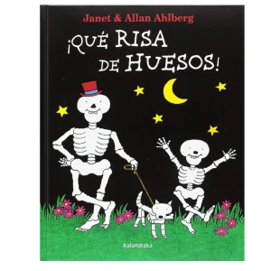 ¡Qué risa de huesos!