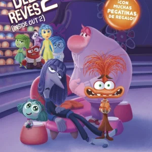 Libro de pegatinas - Del reves 2