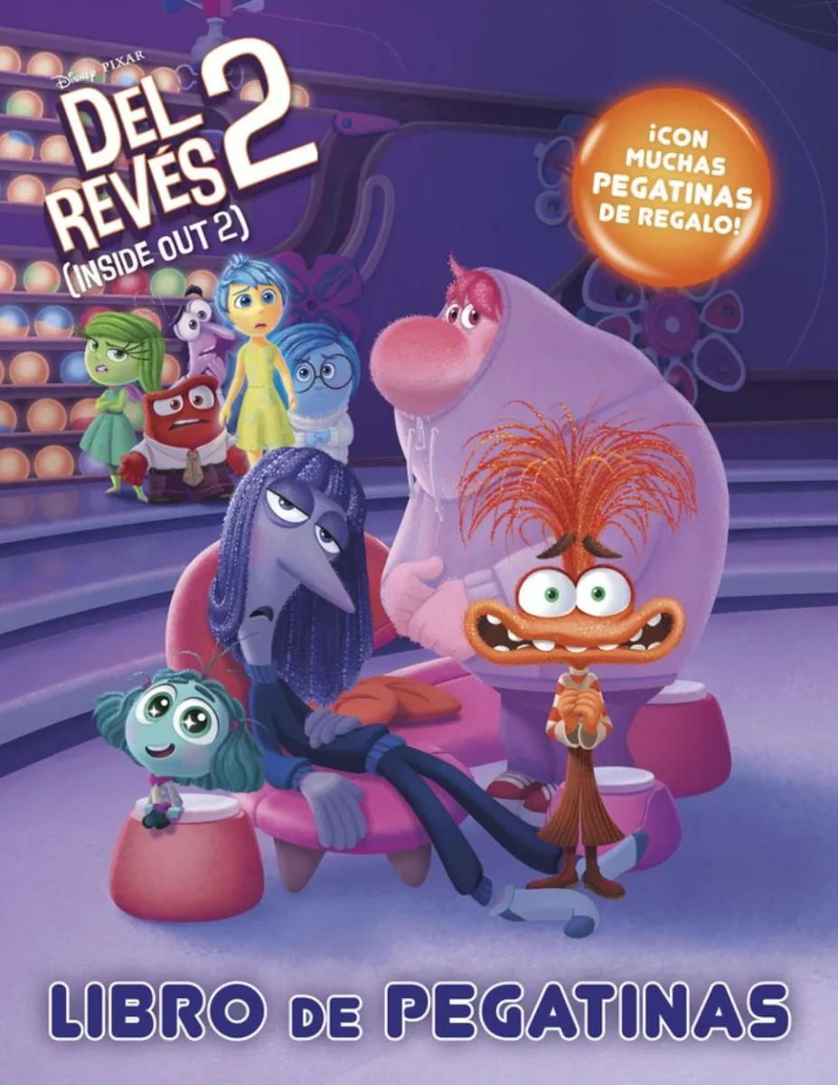 Libro de pegatinas - Del reves 2 - Imagen 2