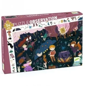 Puzzle Observación Aprendices de brujo - Djeco