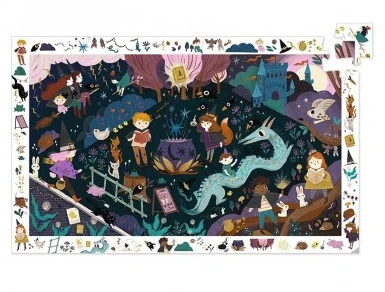 Puzzle Observación Aprendices de brujo - Djeco - Imagen 3