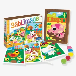 Sablimage Animales de Granja - Sentosphère
