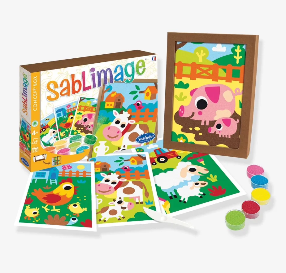 Sablimage Animales de Granja - Sentosphère