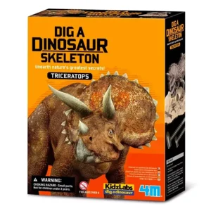 Kit de Paleontología Triceratops - 4M