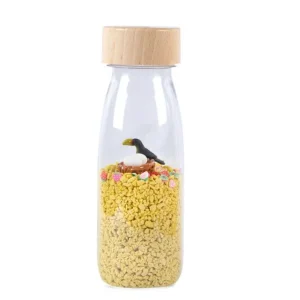 Botella sensorial Sound Toucan