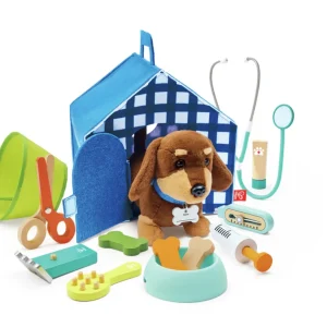 Juego de clínica Veterinaria - Hape