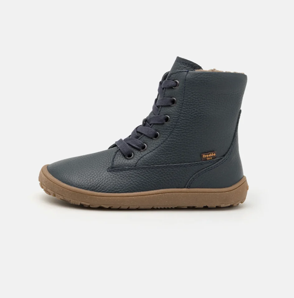 Bota Froddo Barefoot cordones Dark Blue - Imagen 2