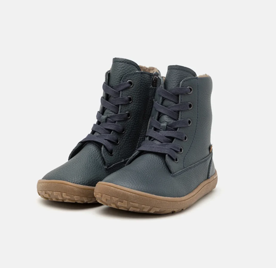 Bota Froddo Barefoot cordones Dark Blue - Imagen 3
