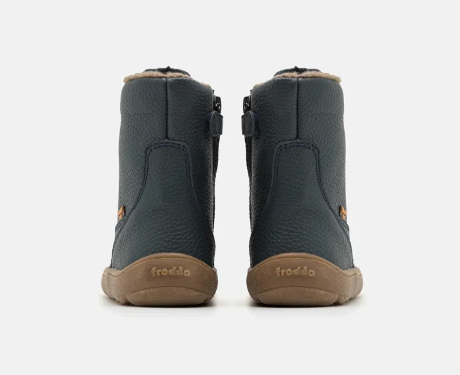 Bota Froddo Barefoot cordones Dark Blue - Imagen 4