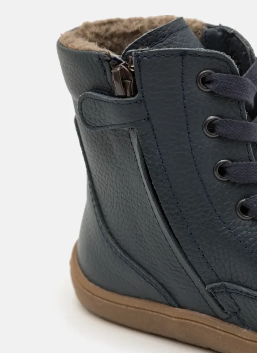 Bota Froddo Barefoot cordones Dark Blue - Imagen 5