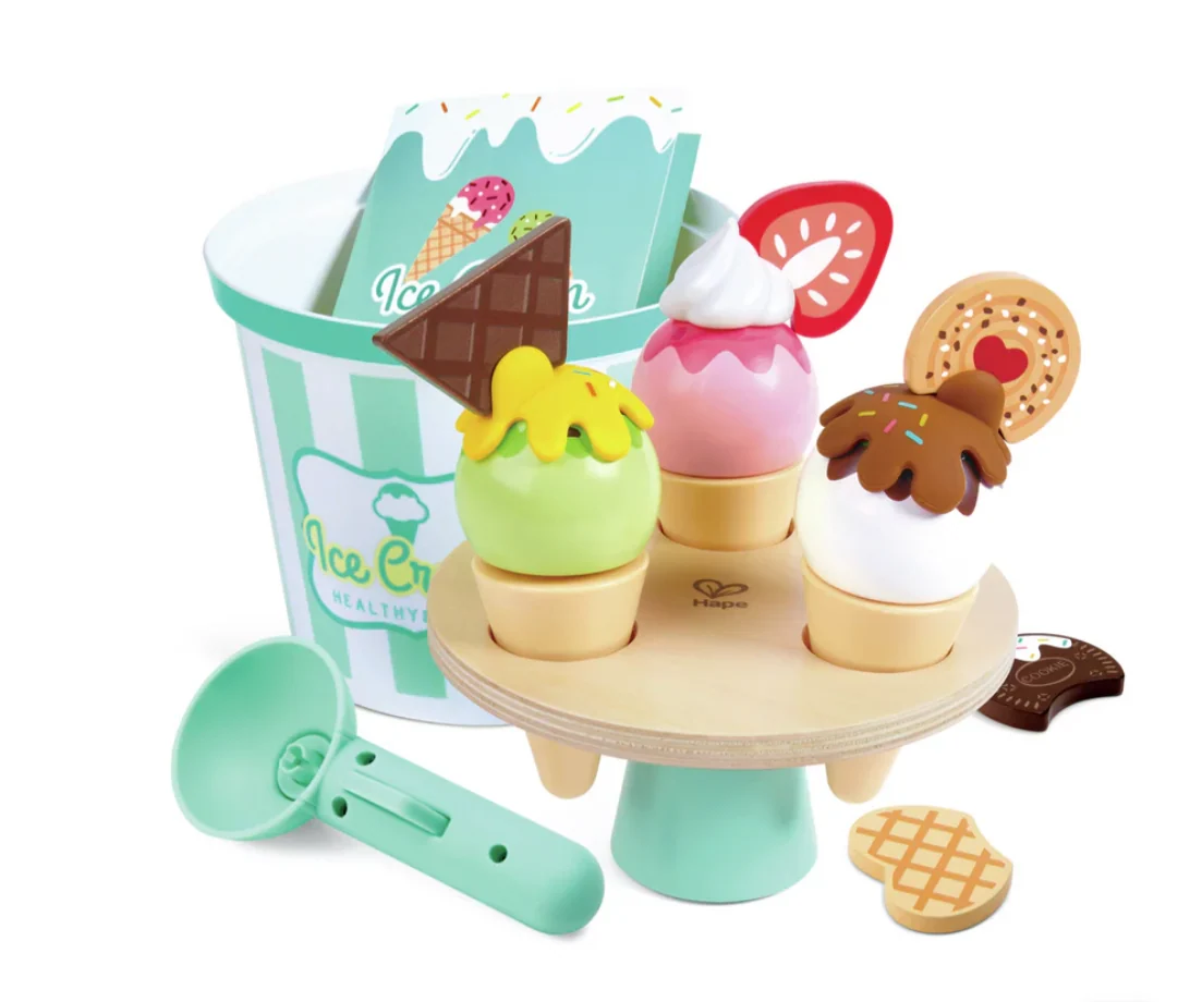 Juego de helados - Hape - Imagen 2