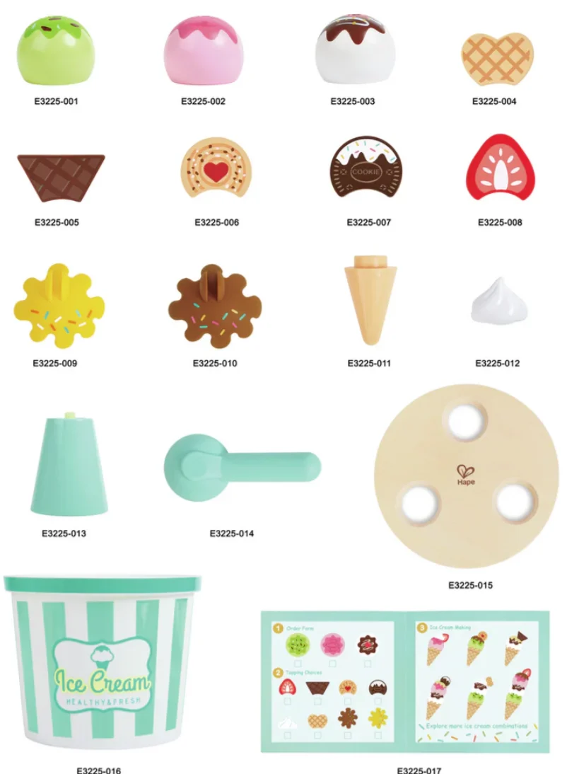 Juego de helados - Hape - Imagen 4