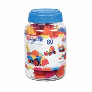 Bristle blocks bote de 80 piezas