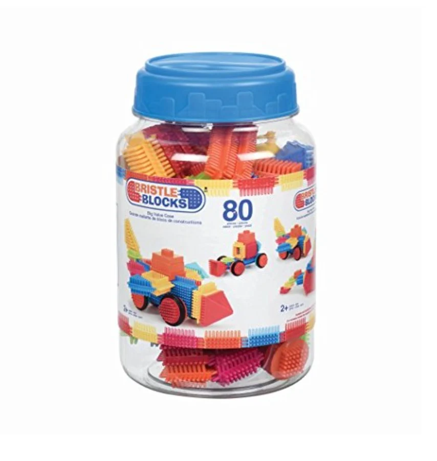 Bristle blocks bote de 80 piezas - Imagen 2