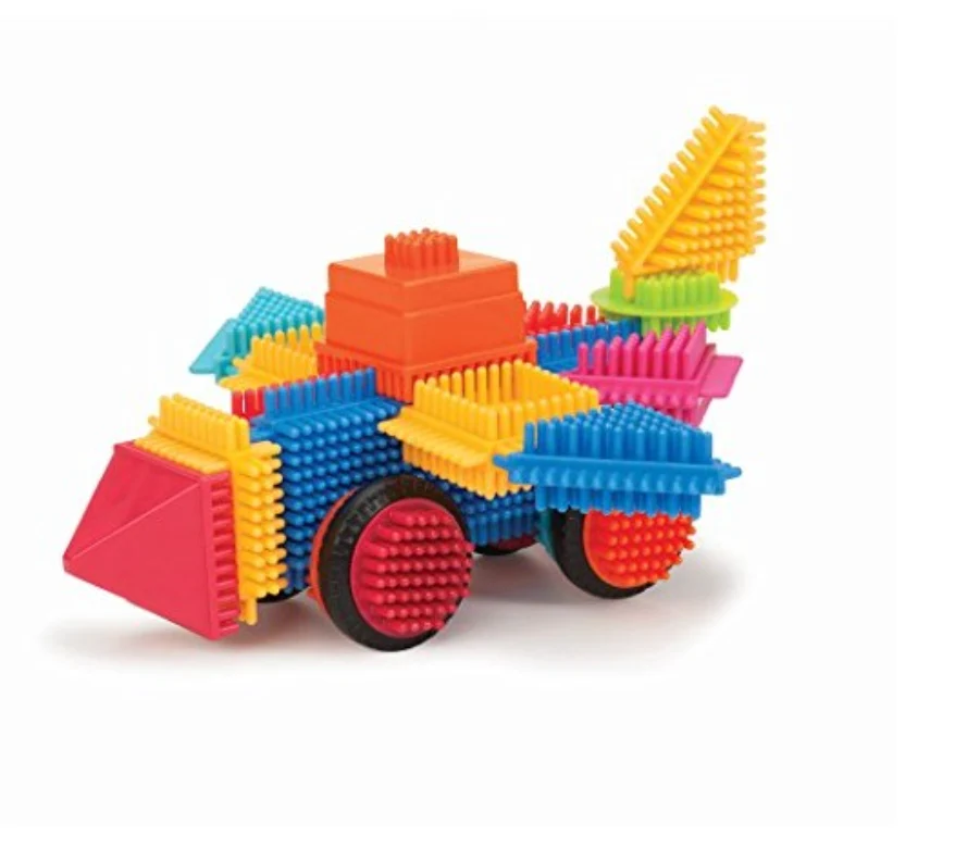 Bristle blocks bote de 80 piezas - Imagen 3