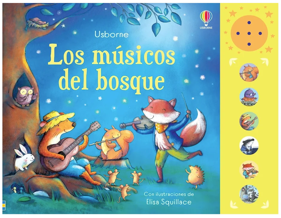 Los músicos del bosque - Imagen 2