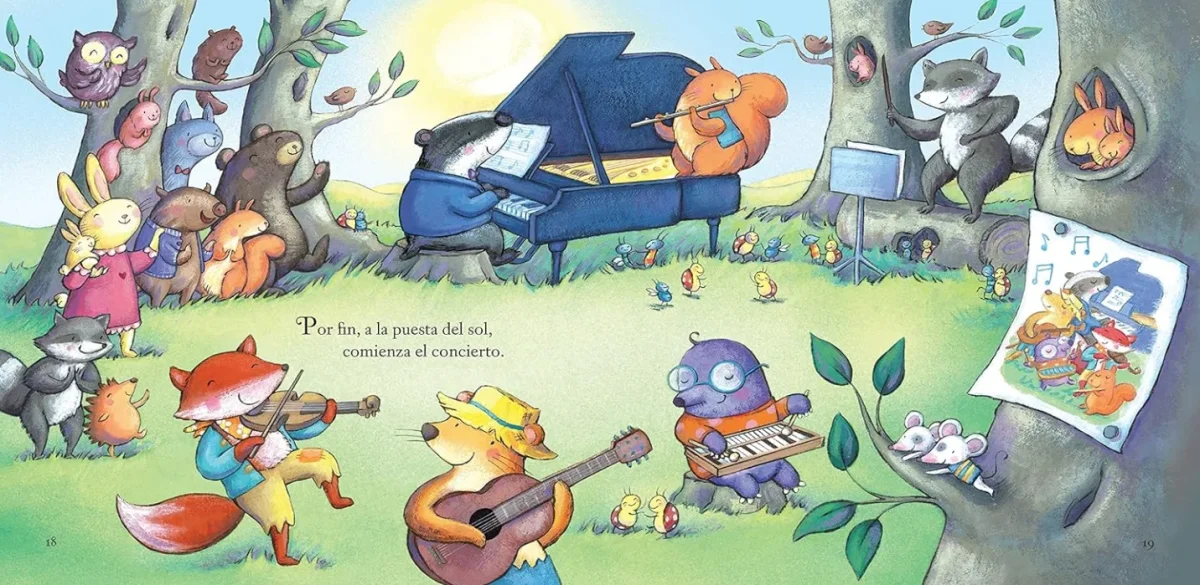 Los músicos del bosque - Imagen 4