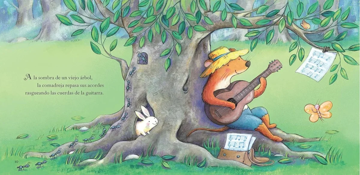 Los músicos del bosque - Imagen 3