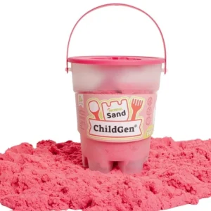 Arena cinética rosa 500g