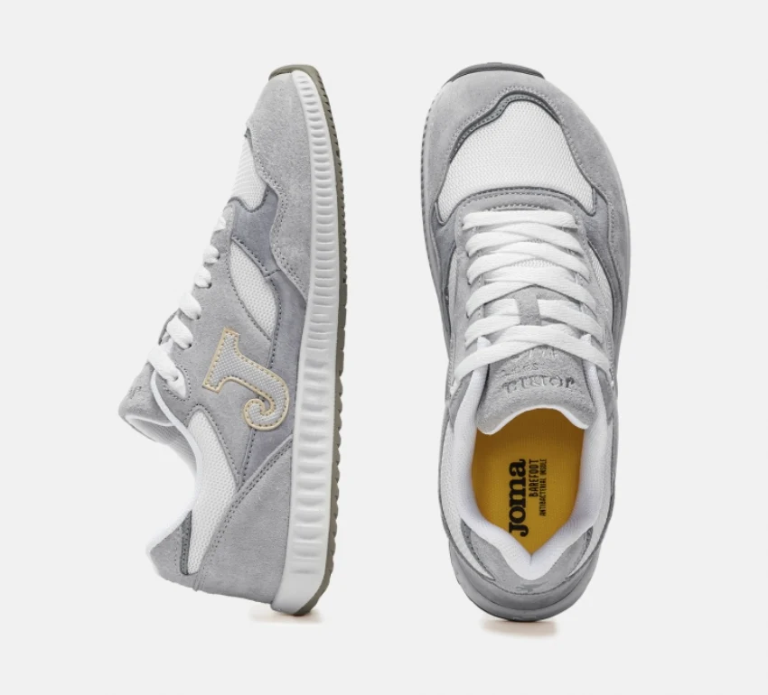 Deportiva Flexis Gris Oscuro - Joma - Imagen 4